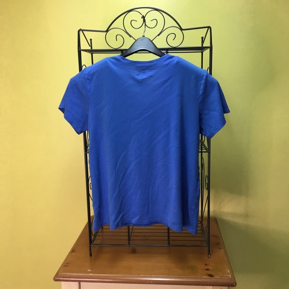 Just My Size T-Shirt 3X Royal Blue - Picture 2 of 4